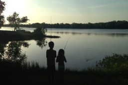 Grandkids Fishing