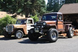 Willys Jeeps