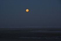 Rockaway Beach Super Moonset